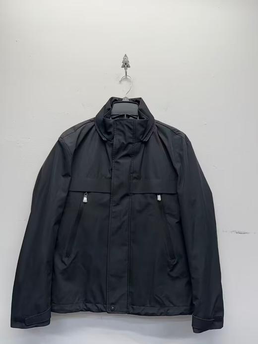 瑕疵HUGO BOSS 机能通勤 男冬季防水保暖马甲三合一连帽冲锋衣外套 商品图0