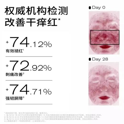 PMPM玫瑰粉盾水乳护肤套装 保湿舒缓褪红修护屏障敏感 商品图3