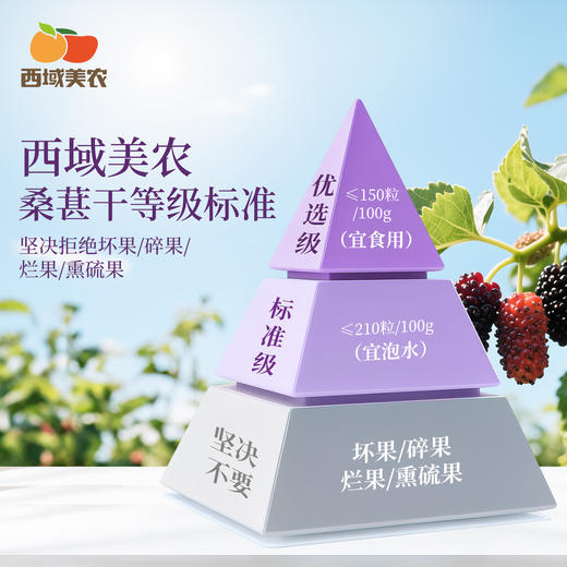 【99元任选10件】黑桑葚干 自然晾晒 无熏染 入口甜蜜 ！ 商品图2