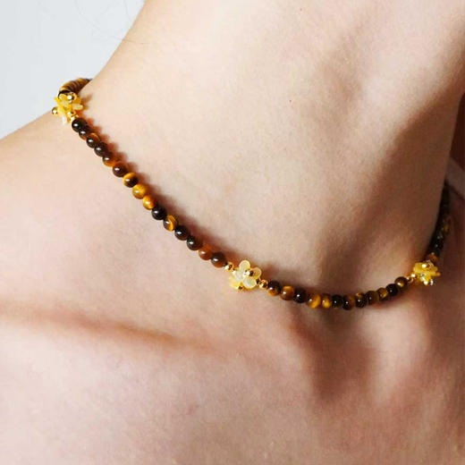 XHENXHEN '贵'花虎眼项链【该商品不支持用券】 商品图0