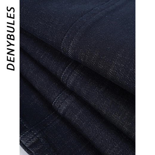 DENYBULES天丝四面弹松紧腰结构弯刀裤 商品图3