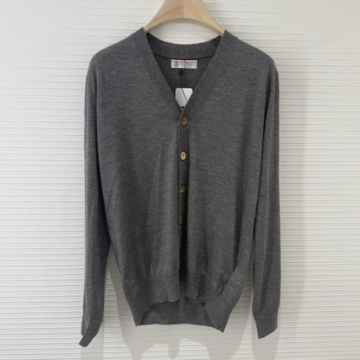 男款薄款针织开衫hu006 商品图0