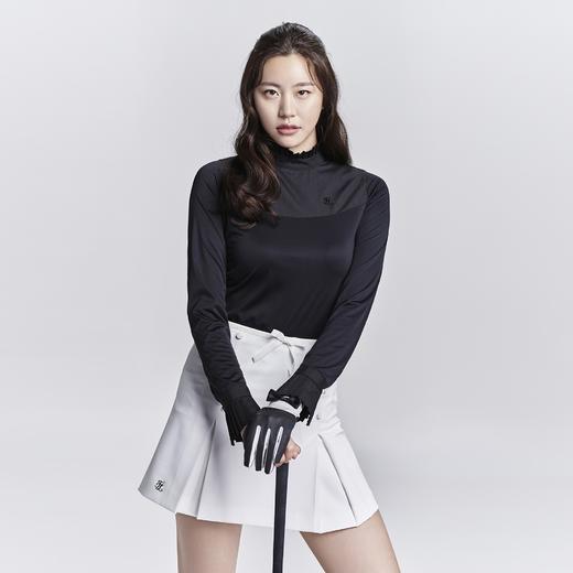 FL家花边褶皱装饰长袖衫来了！W121976-50 商品图1