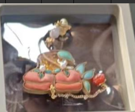 盘扣-柿柿如意（压襟款）