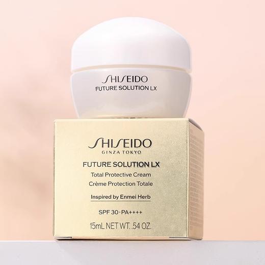 【66元会员福利】资生堂时光琉璃丰盈日霜15ml     商品图2