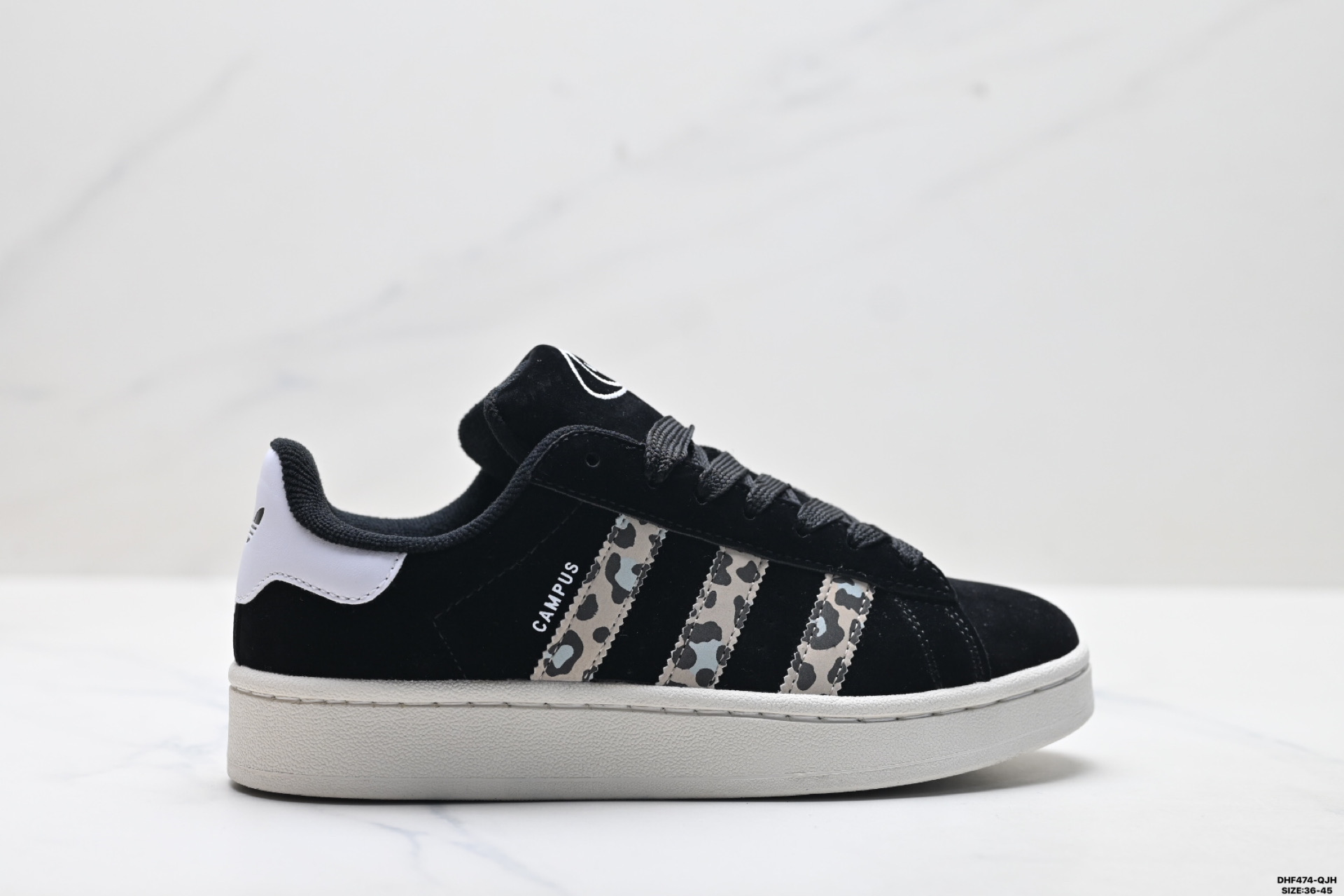 阿迪达斯Adidas Campus 00S三叶草经典白搭休闲运动板鞋HO3472男女鞋