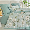 多喜爱 全棉磨绒床上用品四件套 青颜诗韵/秋日暖意hl 【新疆棉磨绒】【磨毛工艺】细腻软糯 花卉刺绣 宽边工艺 商品缩略图6