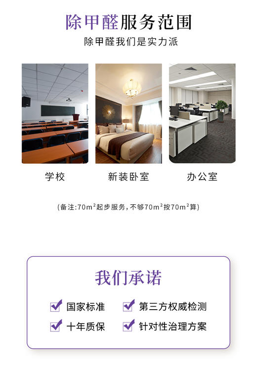 除甲醛 室内空气治理，购买前请与物业工作人员确认沟通 商品图2