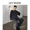 LILY MOON马吉圆领宽松卫衣 商品缩略图9
