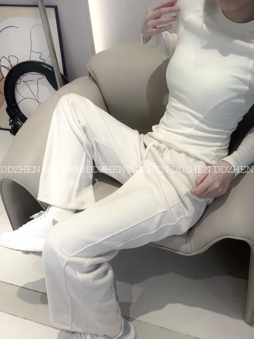 山羊绒蚕丝阔腿裤，上身即享舒适慵懒感，秋冬穿搭高级又自在 商品图4