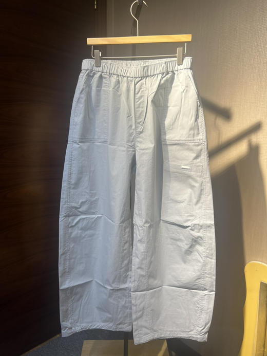 【超级爆】水淼2026春季新款时尚休闲显瘦纯棉高腰休闲裤2231 商品图2