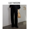 LILY MOON松弛解构设计感修身香蕉裤 商品缩略图6