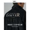 HIM漢崇 轻奢软绵天鹅绒夹克【重工艺】休闲立领夹棉外套2025冬季 商品缩略图2