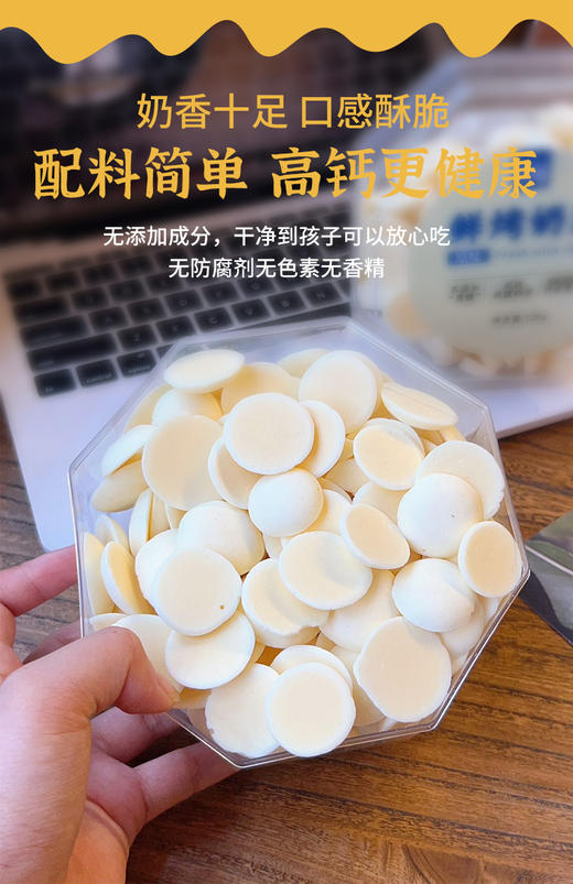 【自营】新疆鲜烤奶皮jdzy 商品图0