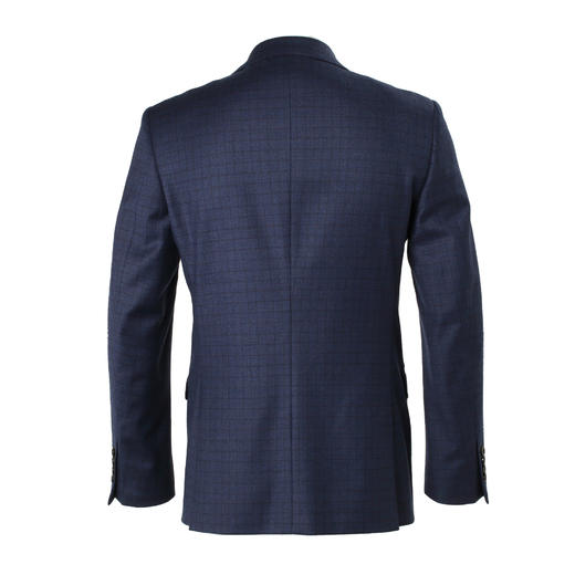 Marco Azzali 藏青色西服单上衣 AG55511B1 商品图1