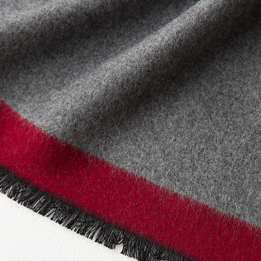 ELSYALN艾丝雅兰 A-D3011格韵竹纤维围巾 商品图5