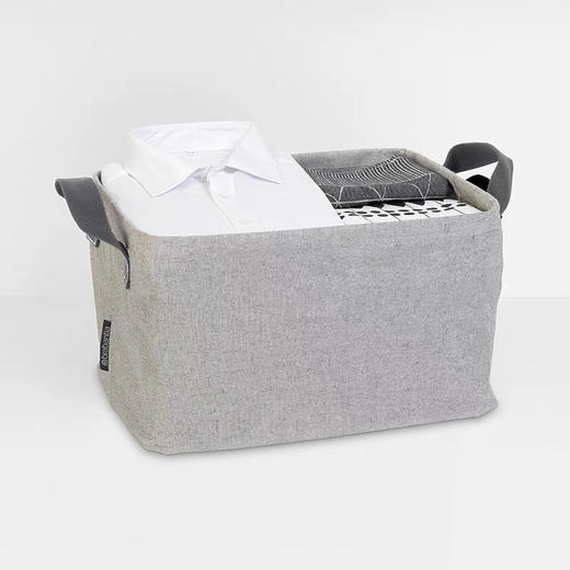 brabantia柏宾士可折叠洗衣篮35L布艺脏衣服收纳筐脏衣篓大脏衣篮 商品图2