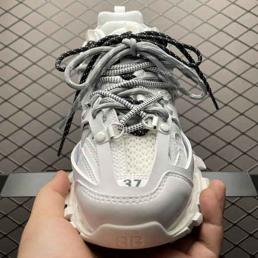秋冬特惠💰700 纯原Balenciaga 巴黎世家 Track Sneaker 巴黎世家三代 户外概念复古老爹鞋 商品图8
