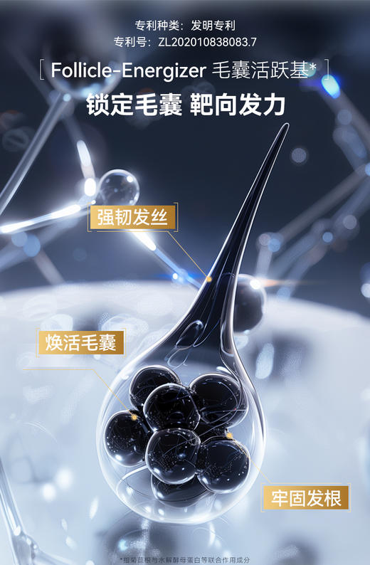 ⁴【李明霞博士实验室二代控油舒缓洗发水】告别油塌头 YC04-SD-TYYY 商品图5