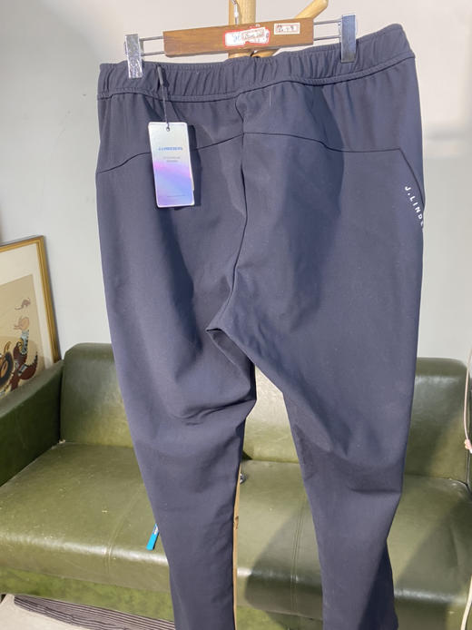 全新林德伯格男士春秋长裤薄绒吗M码82厘米秒杀168元 商品图5