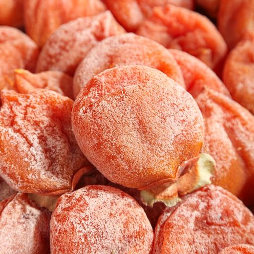 2025正宗陕西「富平柿饼」， 臻选“富平尖柿”，12道工序，48天自然挂霜晾晒而成 商品图2