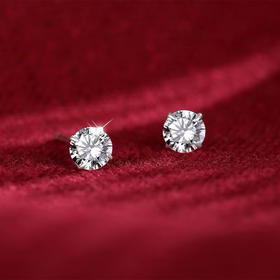 简约精致时尚气质耳环S925耳环(5MM)纪念日百货门店同款163800678