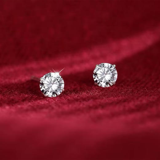 简约精致时尚气质耳环S925耳环(5MM)纪念日百货门店同款163800678 商品图0