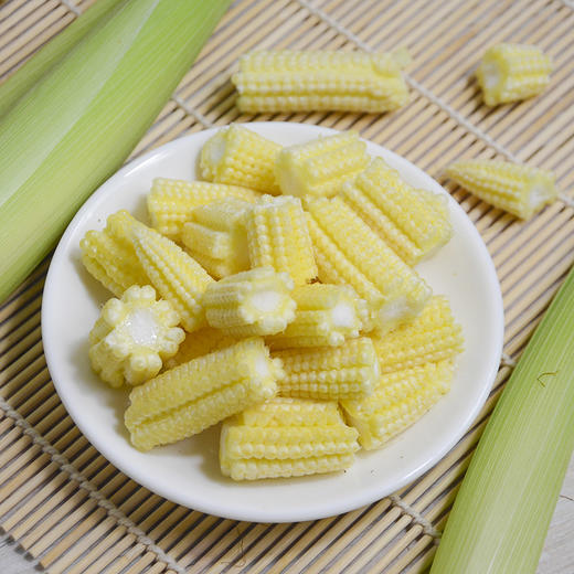 【带皮玉米笋】拥有独特清香，脆甜多汁，鲜嫩可口，连籽带穗食用更美味 商品图2