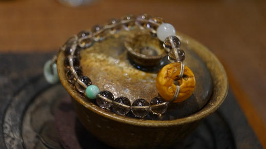 老蜜蜡｜黄水晶 商品图0