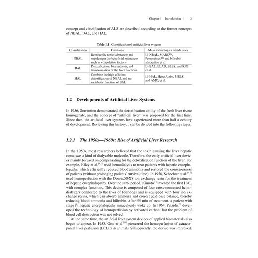 Artificial Liver（人工肝脏）/李兰娟 编/浙江大学出版社 商品图3