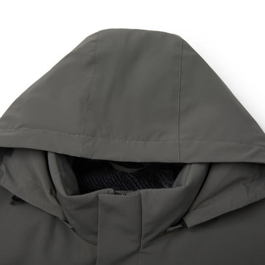 【门店同款&鸭绒】圣得西连帽羽绒服2025年冬季男士休闲户外外套 商品图5