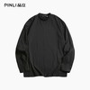 PINLI品立2025秋季新款立领纯色内搭长袖T恤男士休闲打底衫上衣潮B253111091 商品缩略图6