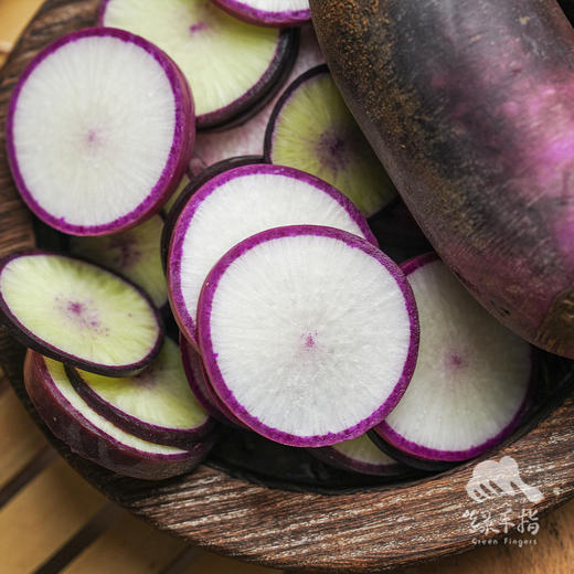 生态水果萝卜（申通快递） | 合作生产*Eco-white radish | Coproduction 商品图3