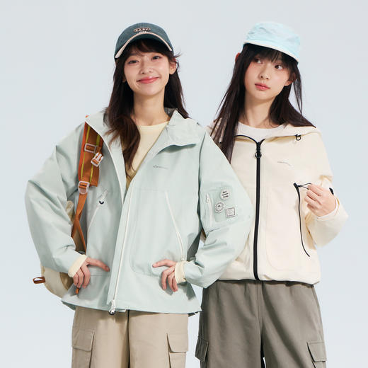 笛莎Deesha青少年女童外套2026春季女童短款外套 商品图0