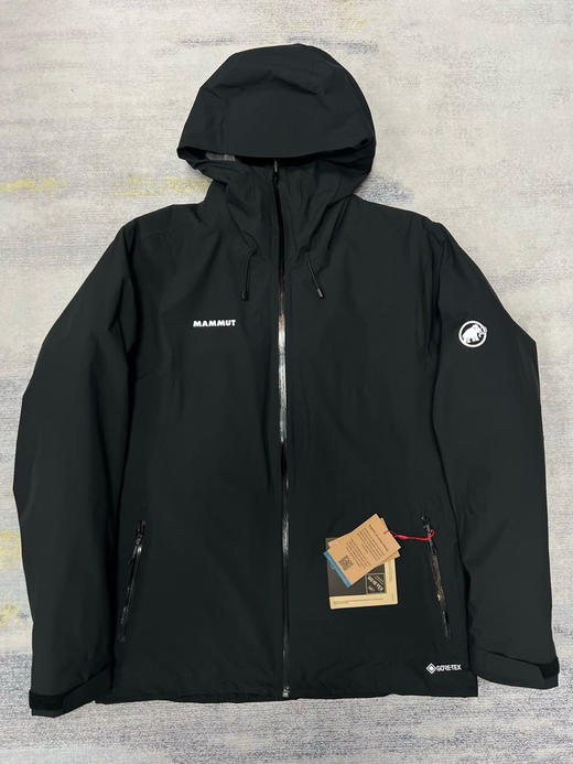 原单正品 MAMMUT猛犸象 三合一羽绒冲锋衣，正品越南原产

黑色S M L XL XXL（偏大） 商品图0