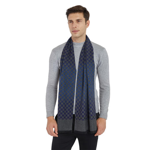 ELSYALN艾丝雅兰 A-D3011格韵竹纤维围巾 商品图6