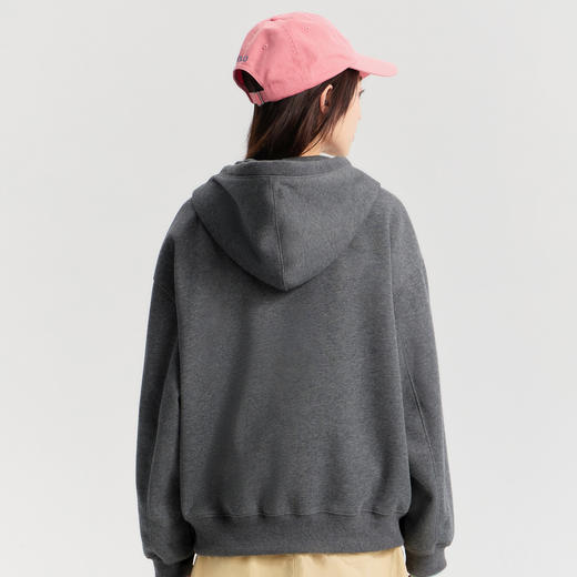 笛莎Deesha青少年女童卫衣2026春季女童连帽卫衣外套 商品图4