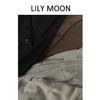 LILY MOON稀土蚕丝羊毛连帽长袖打底衫 商品缩略图2