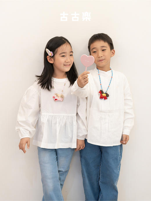 【新年小马多用项链】古古楽新年吉祥刺绣小马多用项链     连中三元岁岁平安 商品图12