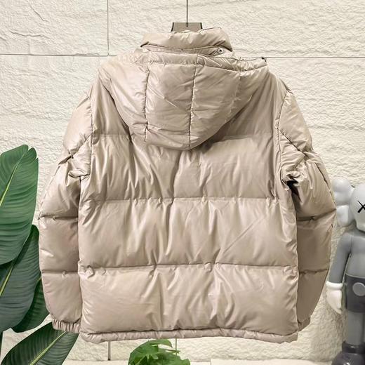 D121833男女款秋冬新款NEW黑科技压胶外套羽绒服面包服 商品图9