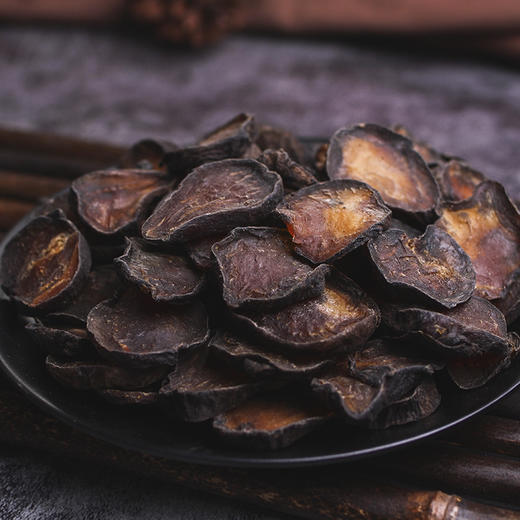 江油蒸附片 无胆无硫 蒸制附片 蒸附子 无胆制附片 250克 500克 1公斤 商品图1