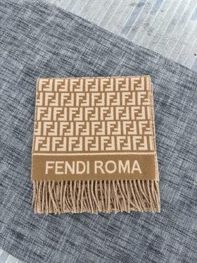 中性款FF围巾zo011