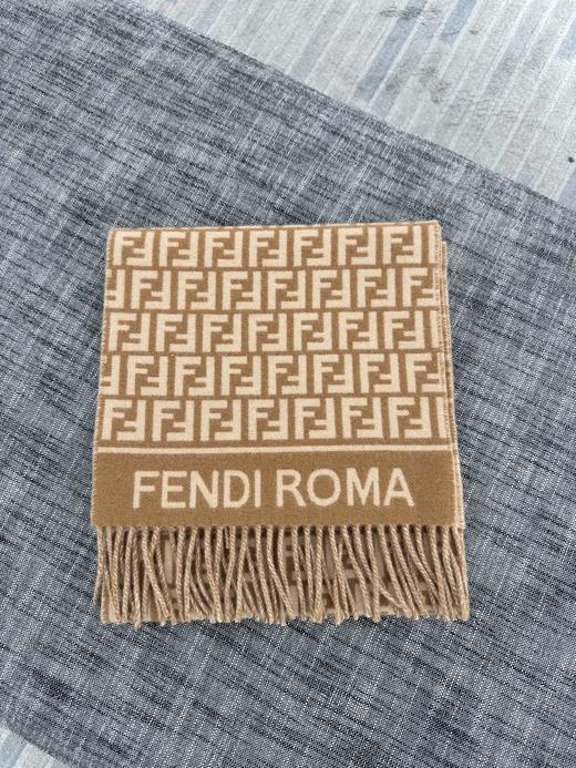 中性款FF围巾zo011 商品图0