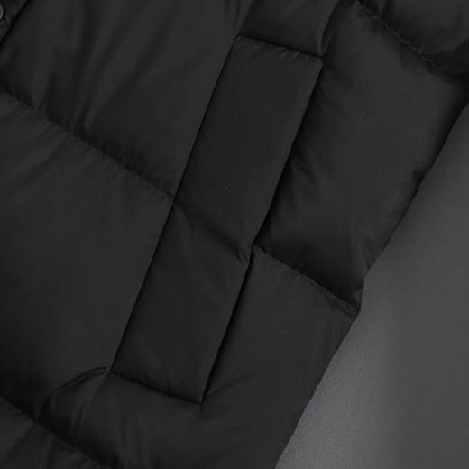 D121815九格长款连帽羽绒服轻盈保暖不厚重外套男女同款 商品图13