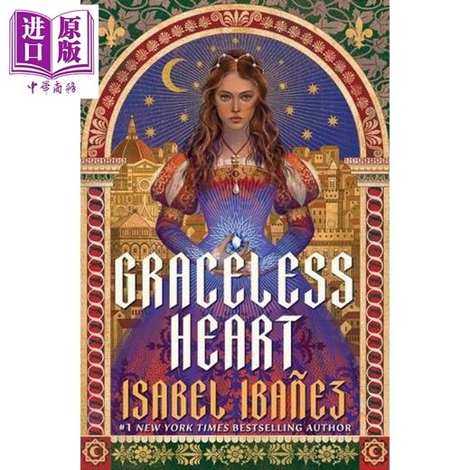 【中商原版】不优雅的心 限量刷边 Graceless Heart 英文原版 Isabel Ibanez 奇幻流行小说 商品图1