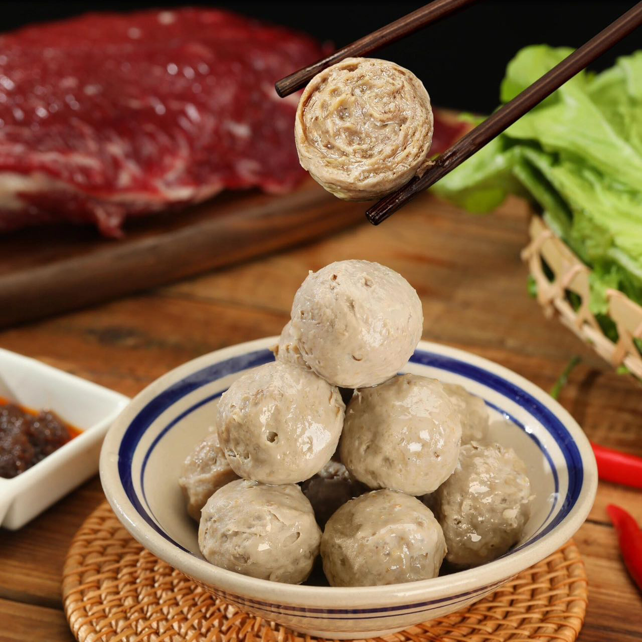 【99元到手11包 加赠两包猪扒】陶陶居 牛肉丸/牛筋丸/撒尿牛肉丸 中华老字号 年终钜惠活动 200g*11包