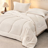 多喜爱 暖阳澳洲纯羊毛冬被【100%澳洲进口羊毛】【磨绒面料】蓄热保暖  精美织带 烫钻工艺 商品缩略图5