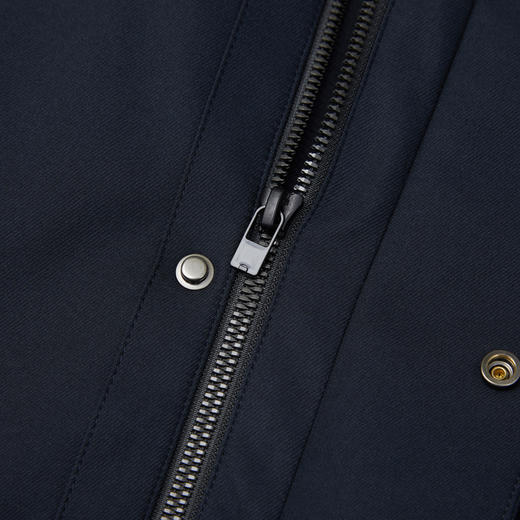 【门店同款&鹅绒】圣得西2025年冬季男士中长款连帽羽绒服外套 商品图6