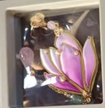 盘扣-玉兰添香（压襟款）