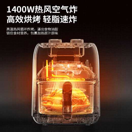 美菱MZG-LC45300电烤炉(空气炸锅) 商品图4